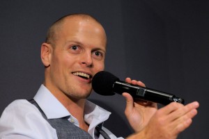 Author Tim Ferriss